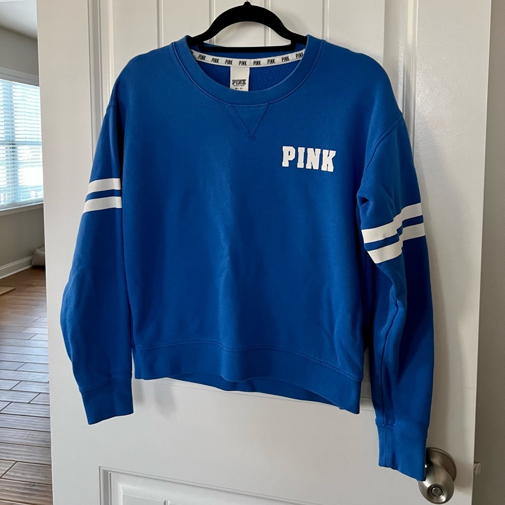 Victoria Secret Pink Sweatshirt - Picture 3 of 9
